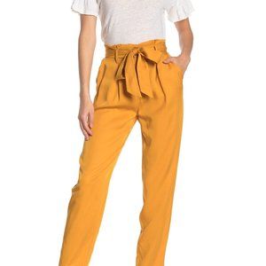 Socialite – Yellow Paper bag Trousers